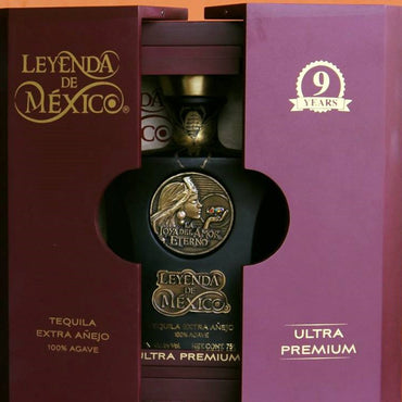 Leyenda De Mexico Extra Añejo Aged 9 Yers
