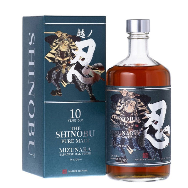 The Shinobu 10 Years Pure Malt Japanese Whisky 750mL