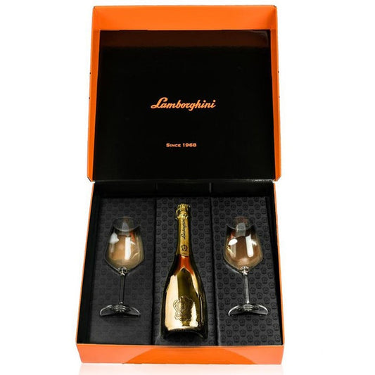 Lamborghini: Oro Vina Spumante With Gift Set 750mL