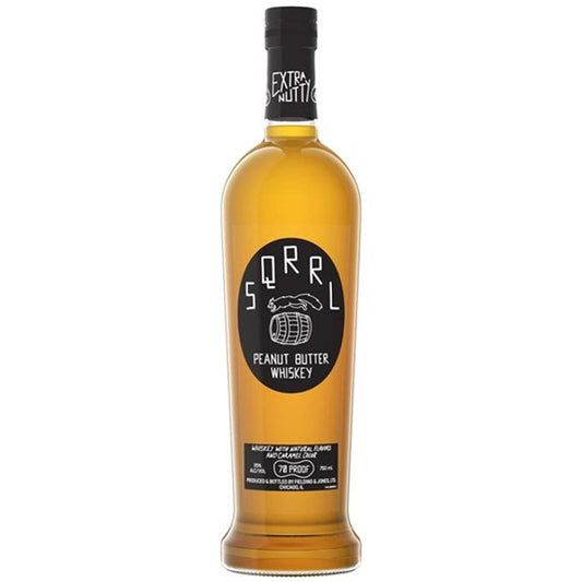 Sqrrl Peanut Butter Whisky 750mL