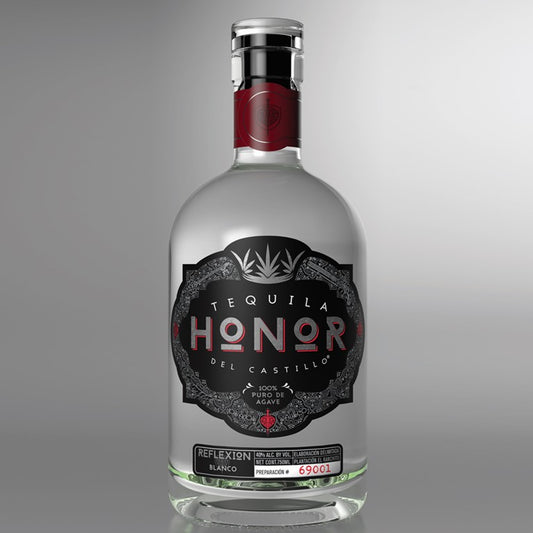 Tequila Honor, Reflexion Blanco 750mL