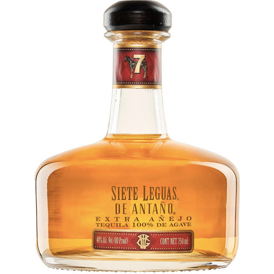 Siete Leguas D'Antaño Tequila Extra Añejo 750mL