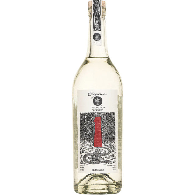 123 Organic Tequila 3 Pack 750mL