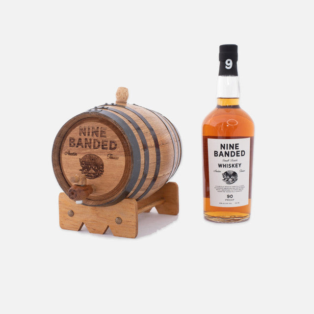 Nine Banded Small Batch 750mL