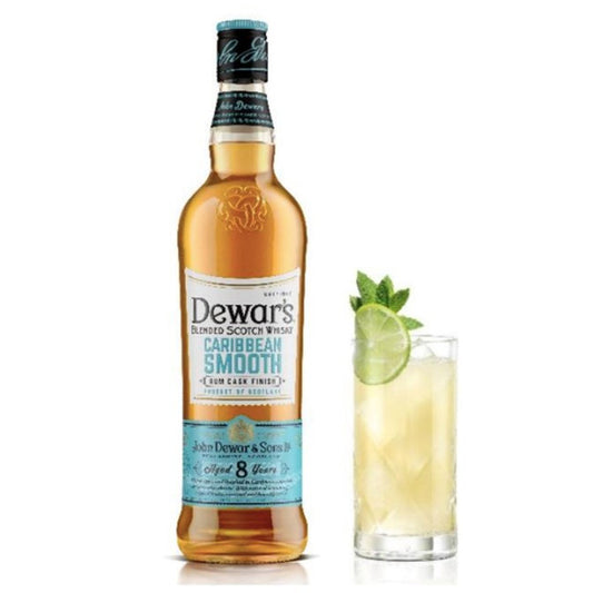 Dewar’s Caribbean Smooth Scotch Whiskey 750mL