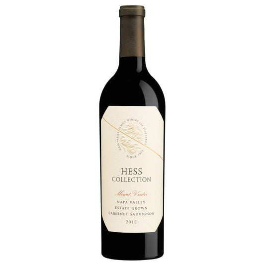 Hess Collection Mount Veeder Cabernet Sauvignon 2018 750mL