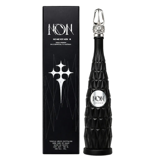 Tequila Non No Me Voy Aun Añejo Cristalino 700ml