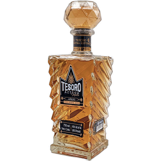 Tesoro Azteca Tequila Añejo 750mL