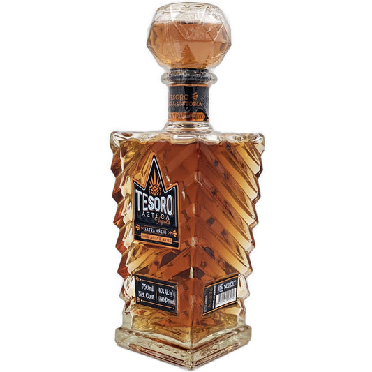 Tesoro Azteca Tequila Extra Añejo 750mL