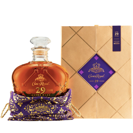 Crown Royal Aged 29 Years Extra Rare Blended Canadian Whisky 750mL