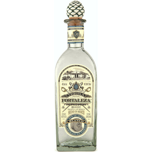 Fortaleza Tequila Blanco 750mL