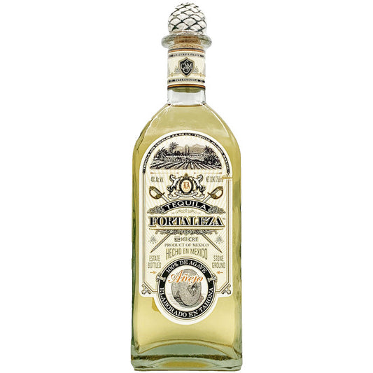 Fortaleza Tequila Añejo 750mL