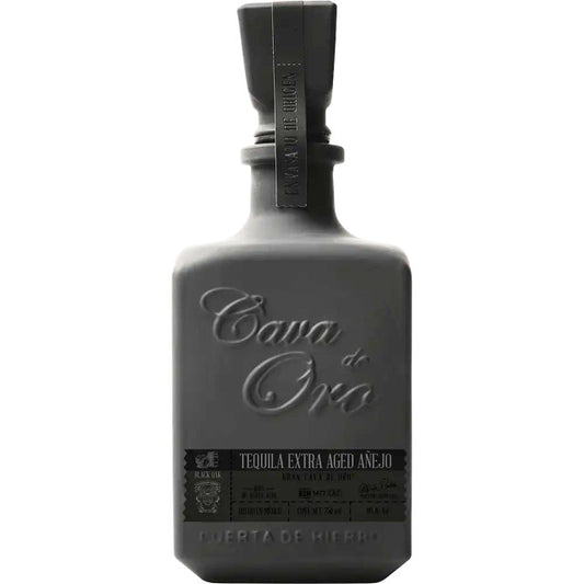 Cava de Oro Tequila Extra Aged Añejo Black Oak 750mL