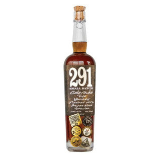 291 Small Batch Colorado Rye Whiskey 750ml