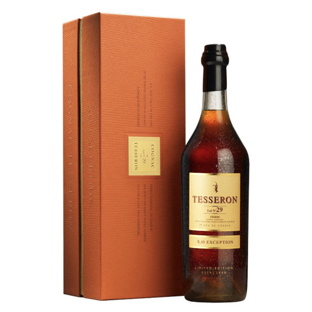 Tesseron Cognac Lot No. 29 XO Exception 750mL – Rancho Liquor Online