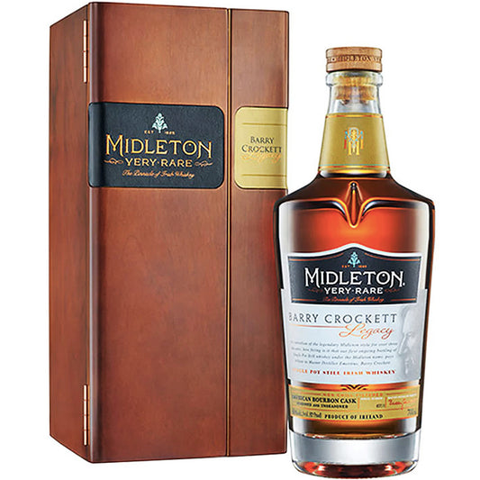Midleton Very Rare Whiskey Barry Crockett Legacy 750mL