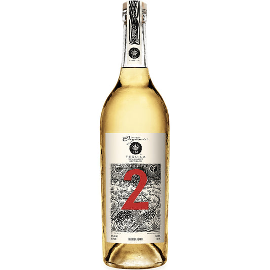 123 Organic Tequila Reposado (Dos) 750mL