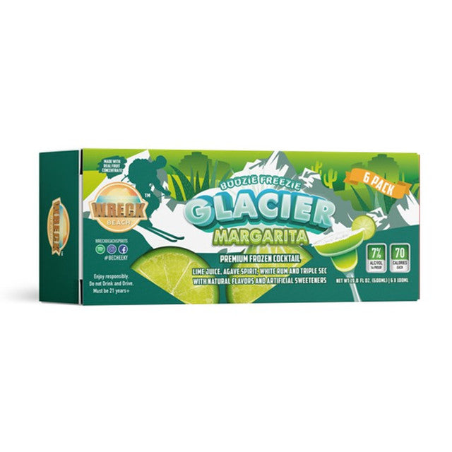 Wreck Beach Glacier Margarita 12 Pack