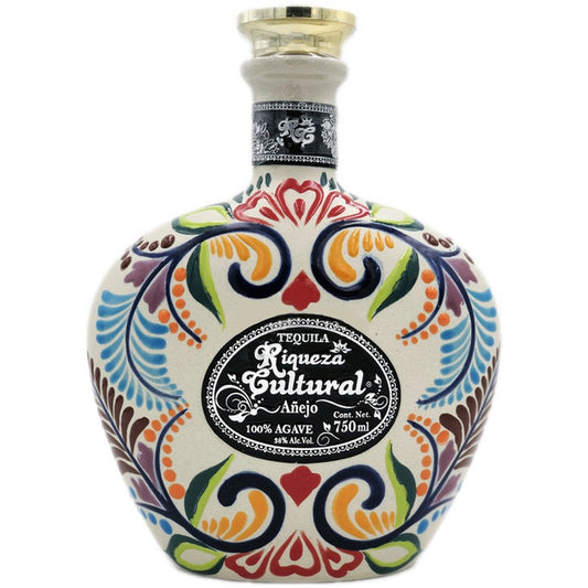Riqueza Cultural Ceramica Anejo Tequila 750mL