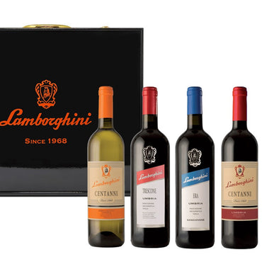 Lamborghini Ultimate: Trescone, ERA, Red & White with Gift Case