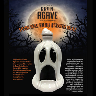 Gran Agave Ghost Edition Reposado Tequila 750mL