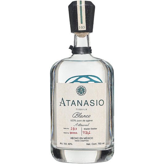 Atanasio Tequila Blanco 750mL