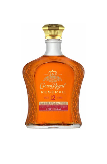 Crown Royal 12 years Reserve Blended Canadian Whiskey 750ml
