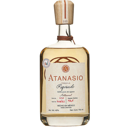 Atanasio Tequila Reposado 750mL