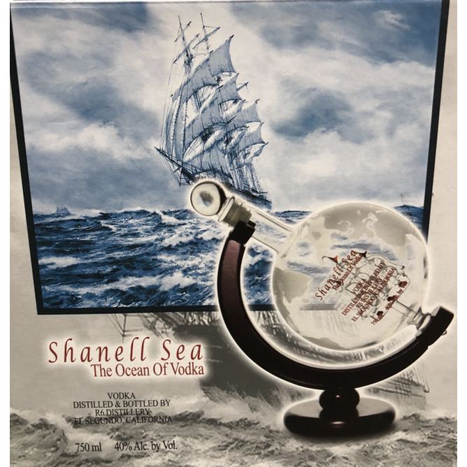Shanell Sea The Ocean Of Vodka 750mL