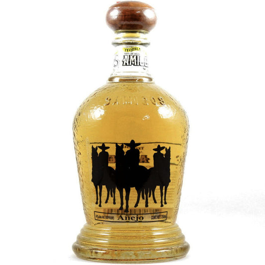 3 Amigos Añejo 750mL