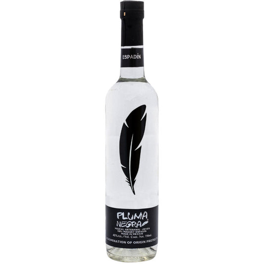 Pluma Negra Mezcal Espadín 48% ABV 750mL