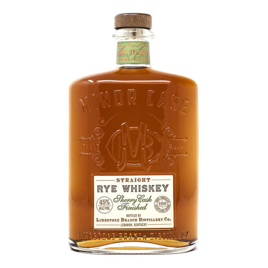 Minor Case Rye Sherry Cask Finished 750mL