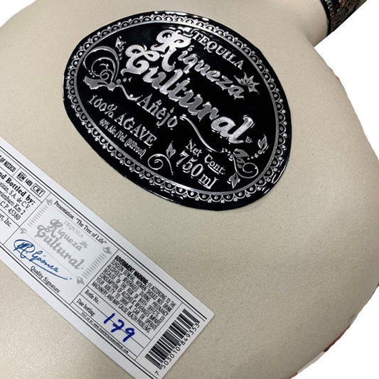 Riqueza Cultural "The Tree of Life" Anejo Tequila 750mL