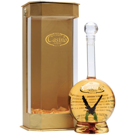 Casino Azul Tequila Reposado 750mL