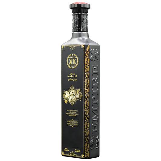 Persian Empire Arak Saggi Black Widow 750mL