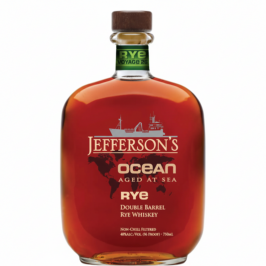 Jefferson’s Ocean Aged at Sea Rye Whiskey 750ml