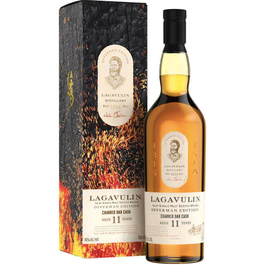 Lagavulin Offerman Edition 11 Year Charred Oak Cask 750mL