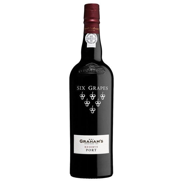 W&J Graham's Six Grapes Reserve Port 375mL