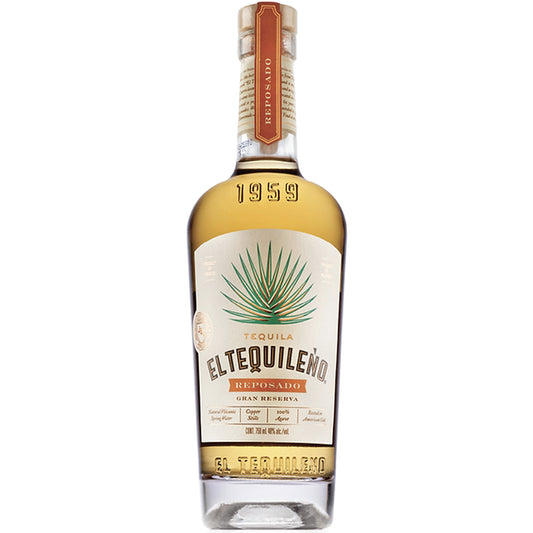 El Tequileño Tequila Reposado 750mL
