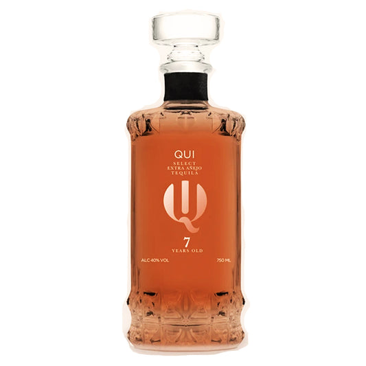 QUI Select Extra Añejo Tequila 7 Years Old 750mL