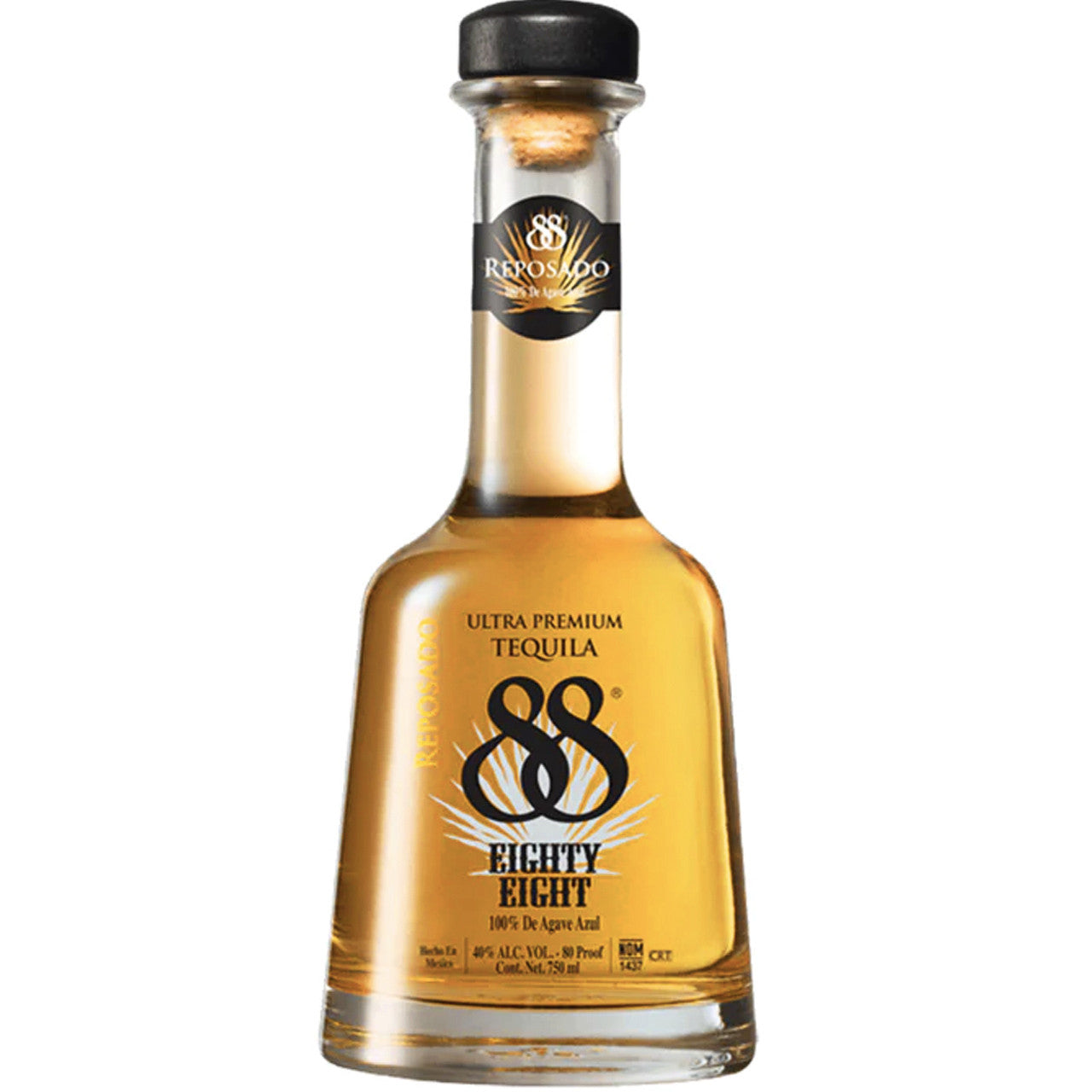 Tequila 88 Reposado 750mL