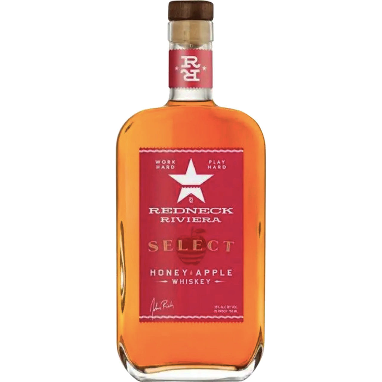 Redneck Riviera Select Honey Apple Whiskey 750mL