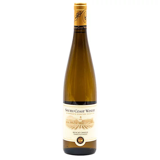 South Coast Winery Muscat Canelli 750 mL