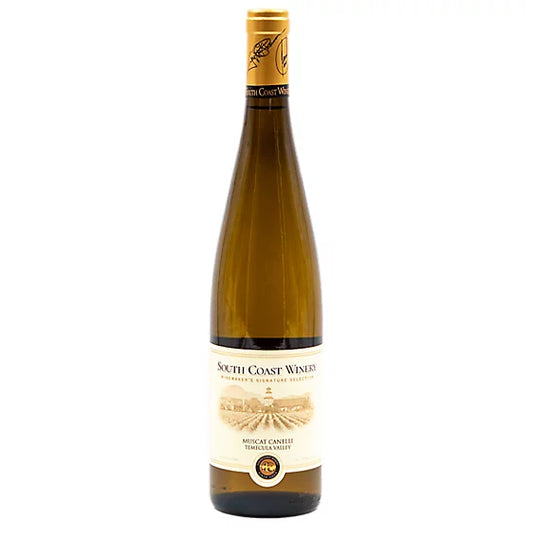 South Coast Winery Muscat Canelli 750 mL