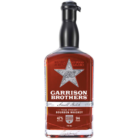 Garrison Brothers Small Batch Texas Straight Bourbon 750mL