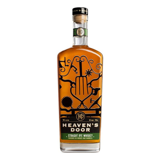 Heaven's Door Straight Rye Whiskey 750mL