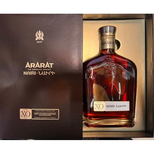 Ararat Nairi XO Armenian Brandy 750mL