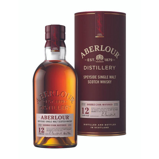 Aberlour 12 Year Single Malt Scotch Whisky 750mL