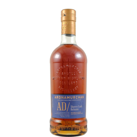 Ardnamurchan Sherry Cask Release Single Malt Scotch Whiskey 700ml
