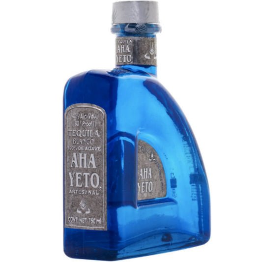 Aha Yeto Artesanal Tequila Blanco 750mL